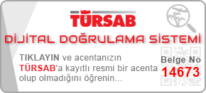 TÜRSAB Dijital Doğrulama Sistemi Belge No 14673